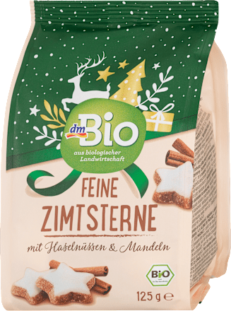 dmBio Zimtsterne, 125 g