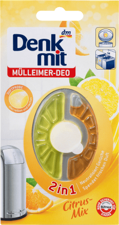 Denkmit Mülleimer-Deo Citrusmix, 1 St