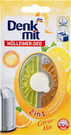 Denkmit Mülleimer-Deo Citrusmix, 1 St