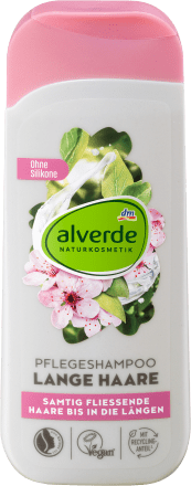 alverde NATURKOSMETIK Shampoo Lange Haare, 200 ml