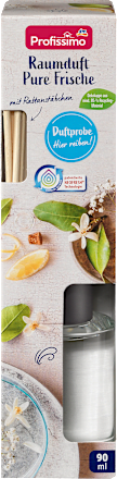 Profissimo Duftstäbchen Raumduft Pure Frische, 90 ml