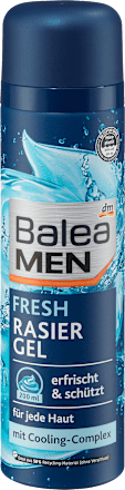 Balea MEN Rasiergel Fresh, 200 ml