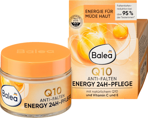 Balea Anti Falten Gesichtscreme Q10 Energy, 50 ml
