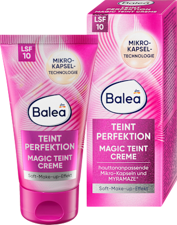 Balea Gesichtscreme Teint Perfektion LSF10, 50 ml