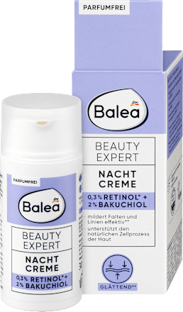 Balea Nachtcreme Beauty Expert, 30 ml