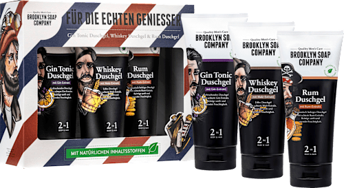 Brooklyn Soap Company Geschenkset  
