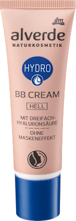 alverde NATURKOSMETIK BB Creme Hydro Hell, 30 ml
