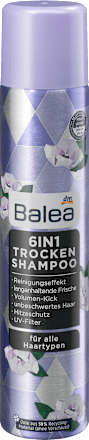 Balea Trockenshampoo 6in1, 200 ml