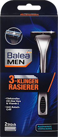 Balea MEN Rasierer 3-Klingen, 1 St