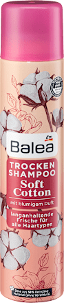 Balea Trockenshampoo Soft Cotton, 200 ml