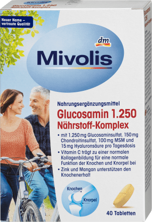 Mivolis Glucosamin 1.250, 40 St