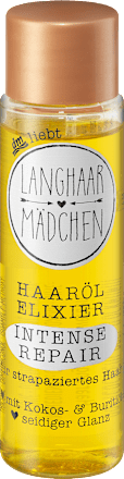Langhaarmädchen Haaröl Elixier Intense Repair, 20 ml