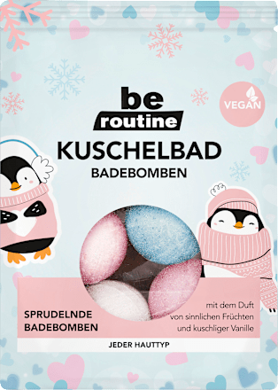 #be routine Badebombe Kuschelbad, 300 g