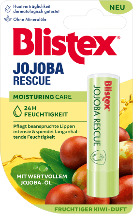 Blistex Lippenpflege Jojoba Rescue, 3,7 g