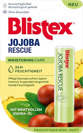 Blistex Lippenpflege Jojoba Rescue, 3,7 g