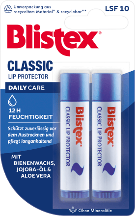 Blistex Blistex Classic Doppelpack LSF 10, 8,5 g