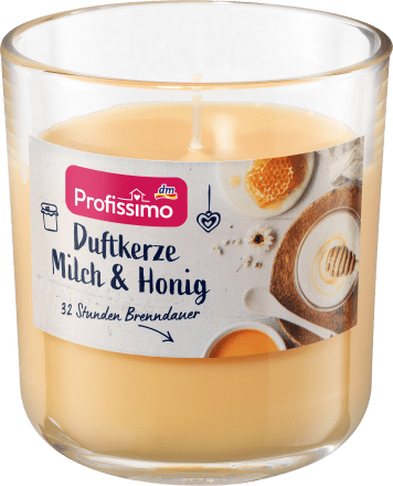 Profissimo Duftglas Milch & Honig, 1 St