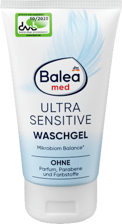 Balea MED Waschgel Ultra Sensitive, 150 ml