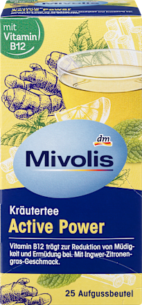 Mivolis Active Power Tee (25 x 1,8 g), 25 St