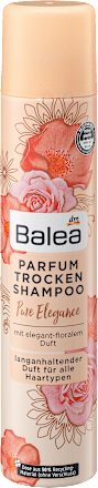 Balea Trockenshampoo Parfum Pure Elegance, 200 ml