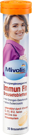 Mivolis Immun Fit Brausetabletten 20 St., 80 g