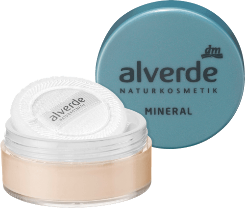 alverde NATURKOSMETIK Puder Mineral 02 Natural, 10 g