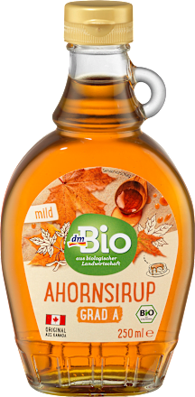 dmBio Ahornsirup, Grad A, 250 ml