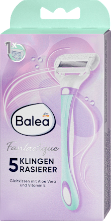 Balea Rasierer Fantastique 5-Klingen, 1 St