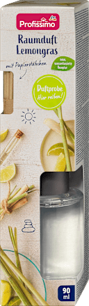 Profissimo Duftstäbchen Raumduft Lemongras, 90 ml