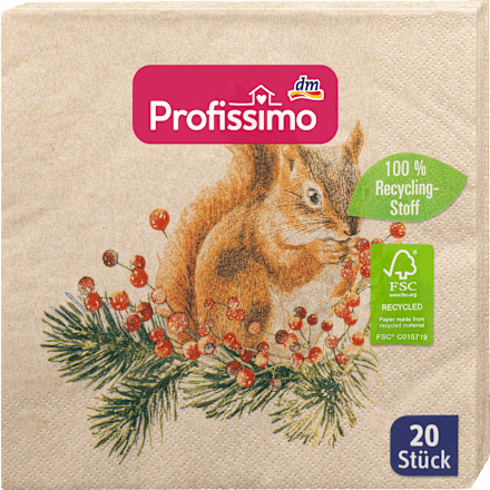 Profissimo Servietten 
