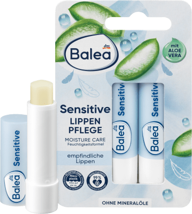 Balea Balea Lippenpflege Sensitive, 9,6 g