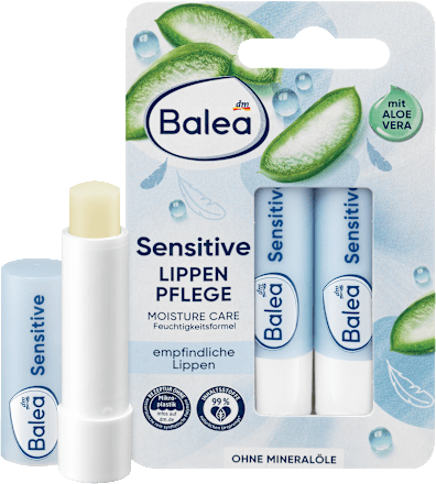 Balea Balea Lippenpflege Sensitive, 9,6 g