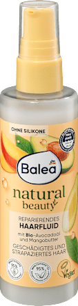 Balea Haarfluid Natural Beauty reparierend, 100 ml