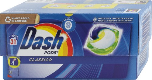 Dash Pods Classico, 31 pz Acquisti online sempre convenienti