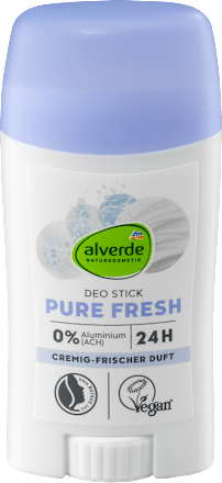 alverde NATURKOSMETIK Deo Stick Pure Fresh, 50 ml