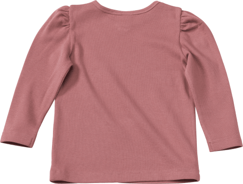 St Waffel-Struktur, ALANA Langarmshirt Gr. 1 in rosa, dauerhaft 110, günstig online kaufen