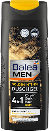 Balea MEN Duschgel Golden Intense, 300 ml