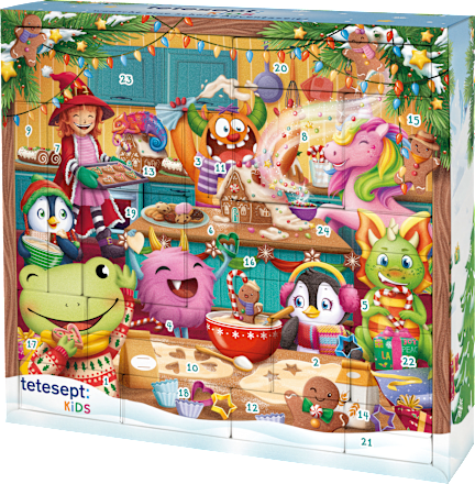 tetesept Adventskalender 2023 Badespaß, 1 St