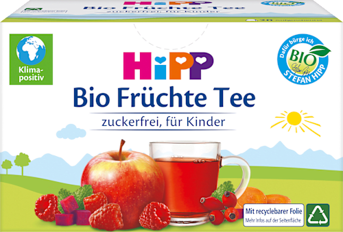 Hipp Kindertee Früchte (20 Beutel), 40 g