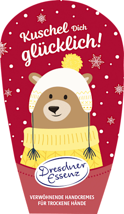 Dresdner Essenz Geschenkset Kuschel Dich Glücklich 2tlg, 1 St