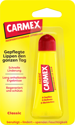 Carmex Lippenpflege Classic Tube, 10 g