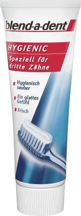 blend-a-dent Zahnpasta Hygienic speziell für Zahnersatz, 75 ml