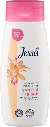 Jessa Intimpflege Waschlotion Sanft&Frisch, 300 ml