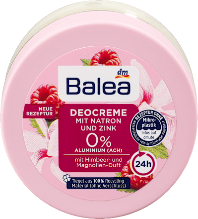Balea Deocreme mit Natron, 50 ml