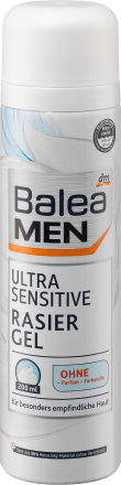 Balea MEN Rasiergel Ultra Sensitive, 200 ml