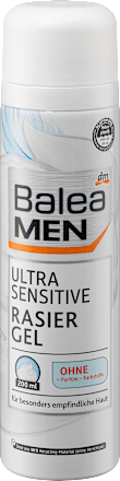 Balea MEN Rasiergel Ultra Sensitive, 200 ml