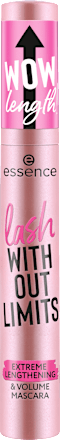 essence Mascara Lash Without Limits 01 Ultra Black, 13 ml