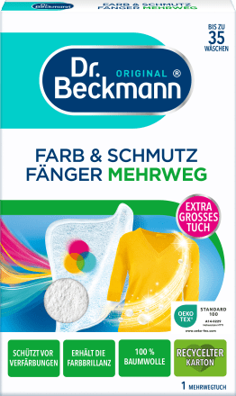 Dr. Beckmann Farb- & Schmutzfangtuch Mehrweg, 1 St