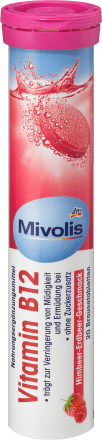 Mivolis Vitamin B12 Brausetabletten, 20 St., 82 g
