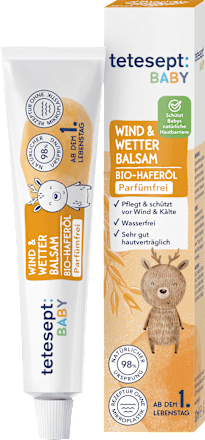 tetesept Wind & Wetter Balsam, 30 ml